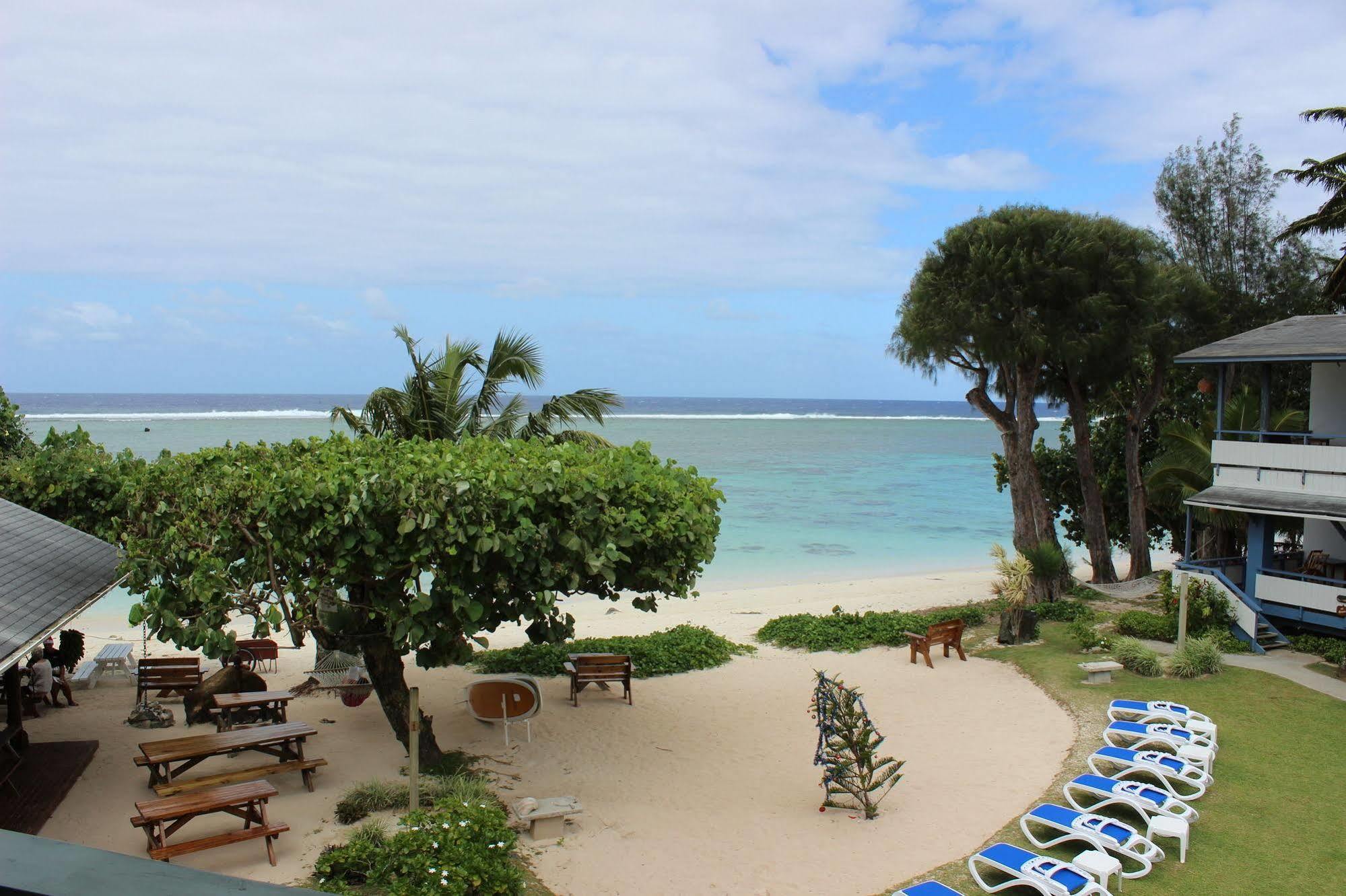 Aroa Beachside Resort Rarotonga Extérieur photo